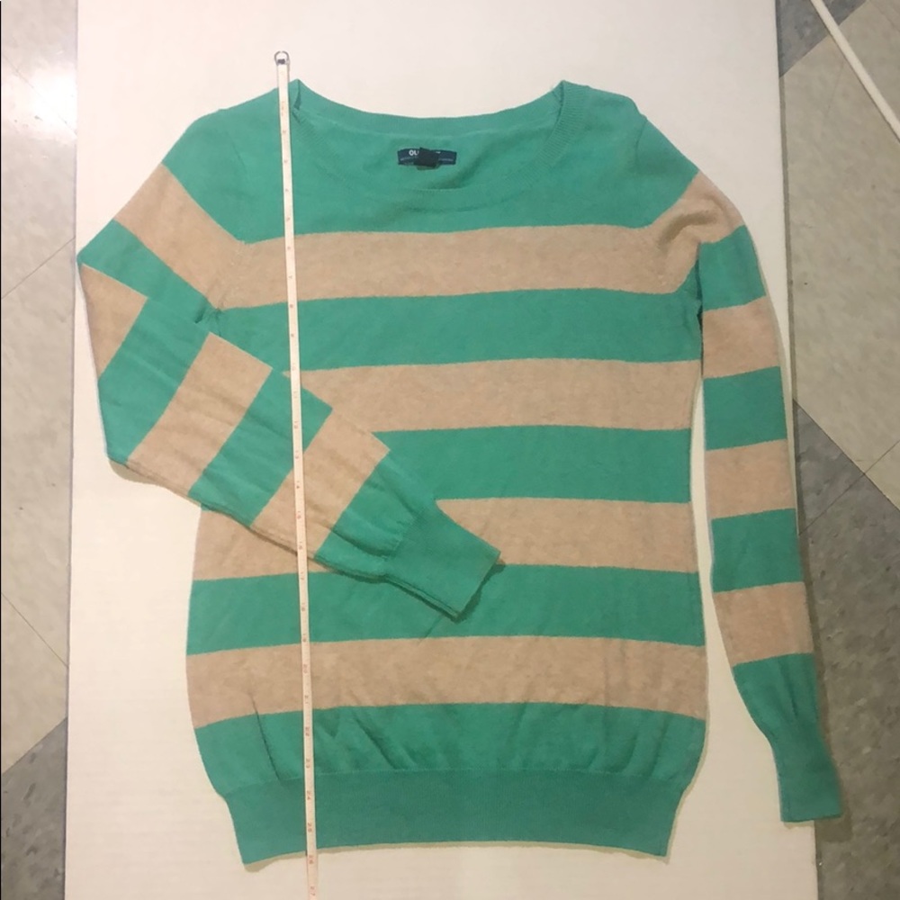 Stripped sweater